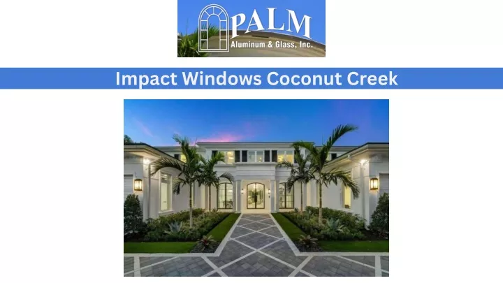 impact windows coconut creek