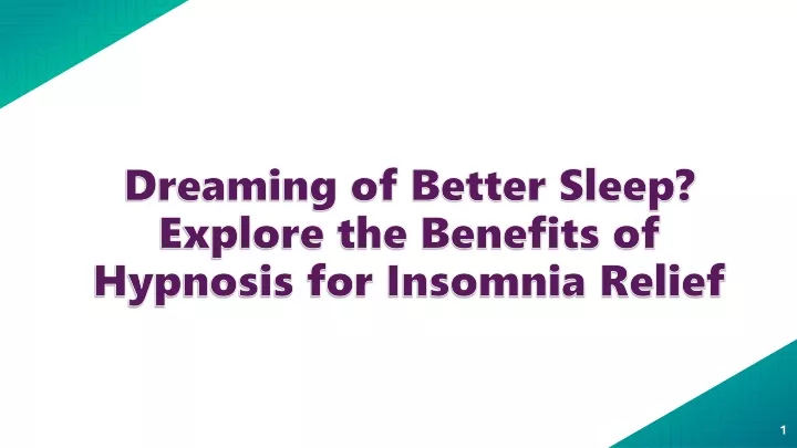 dreaming of better sleep explore the benefits