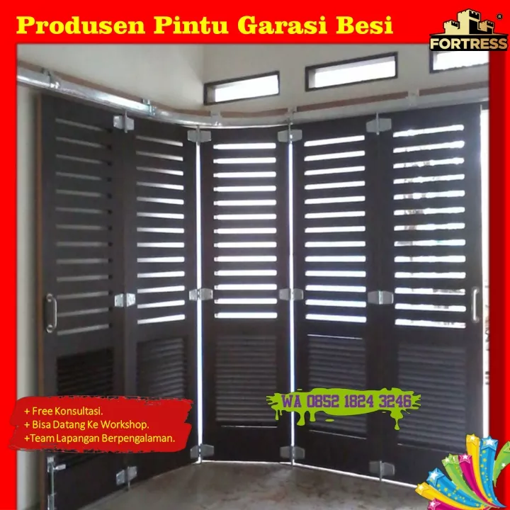 produsen pintu garasi besi