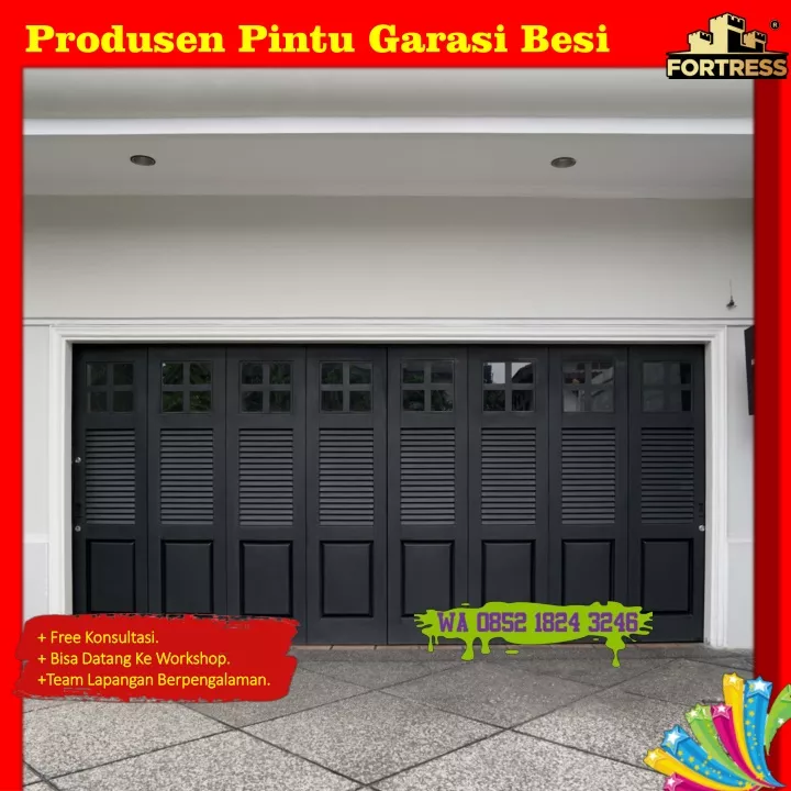 produsen pintu garasi besi