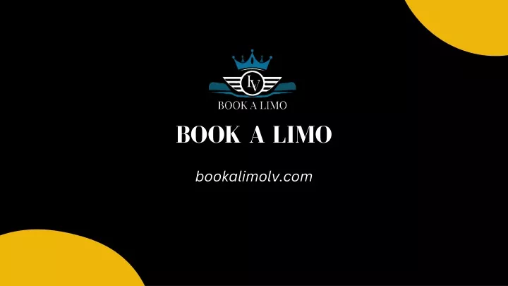 book a limo