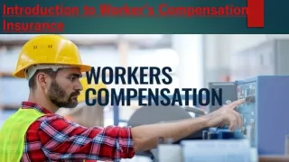 Worker’s Compensation Insurance Covers Lost Wages and Medical Expenses