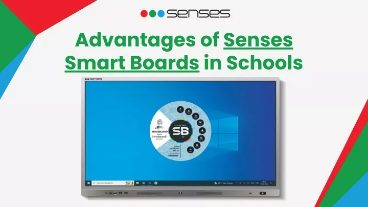 advantages of senses smart boards in schools