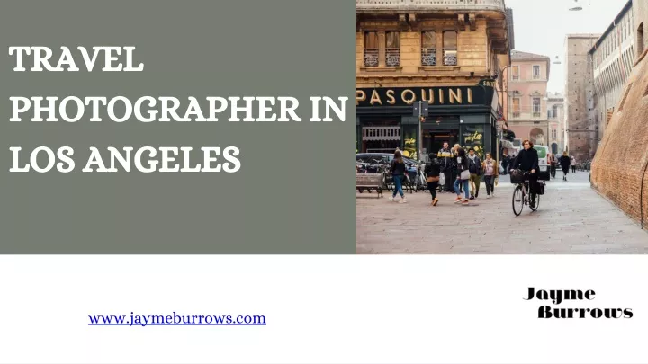 travel photographer in los angeles