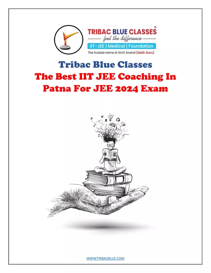 tribac blue classes the best iit jee coaching