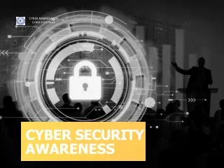 Cyber Security Awareness | Cybersecurity