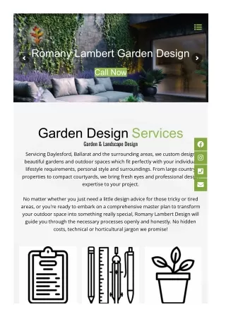 Garden & Landscape Designer Ballarat, Daylesford