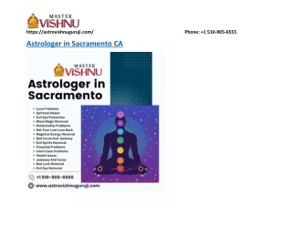 Best Astrologer in Sacramento CA