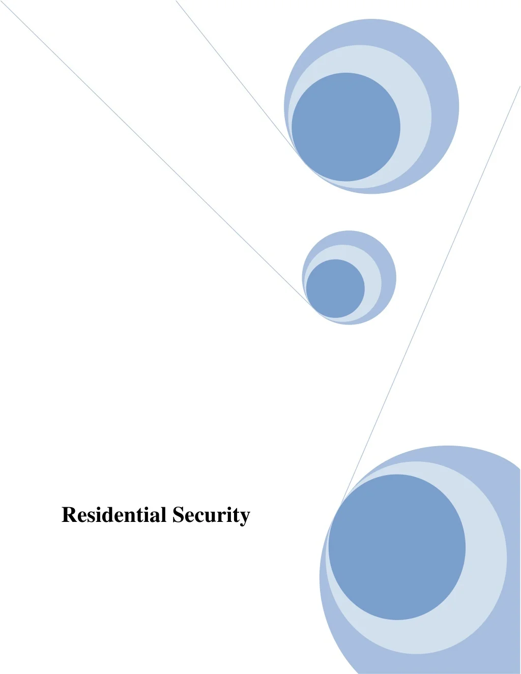 PPT - Residential Security PowerPoint Presentation, free download - ID ...