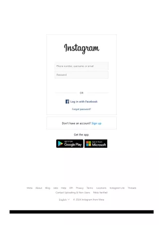 phone number username or email