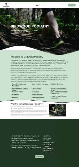 Birdwood Podiatry: Premier Local Podiatrists in Blue Mountains