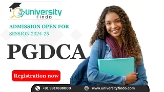 PGDCA Admission 2024: Manual to a lucrative career in IT