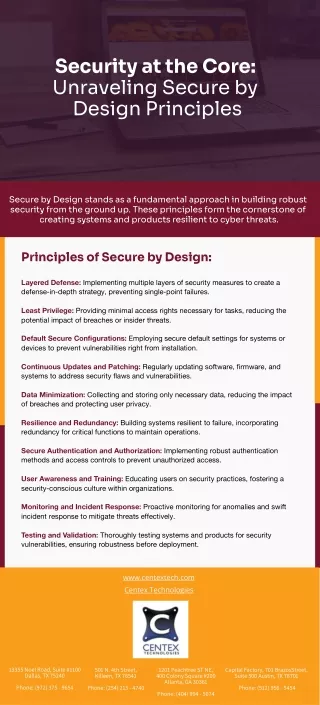 security at the core unraveling secure by design