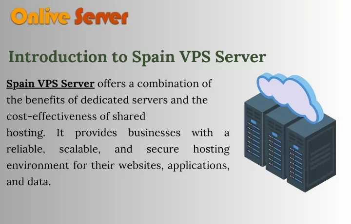 introduction to spain vps server