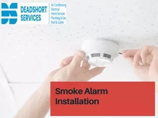 Smoke Alarm Installation-1