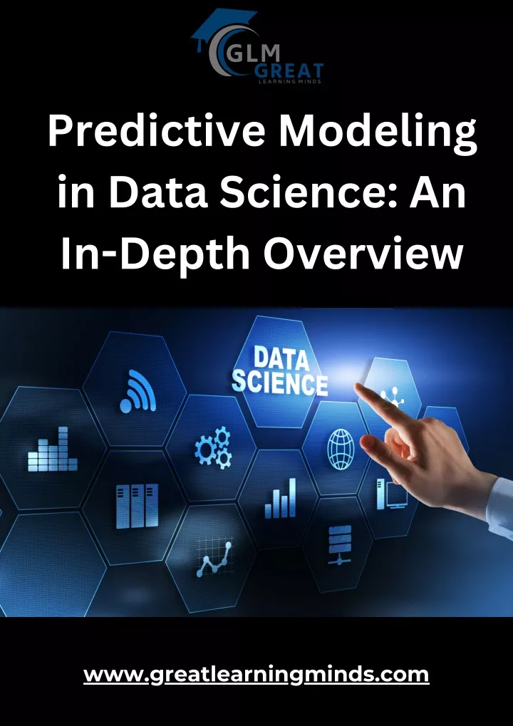 predictive modeling in data science an in depth