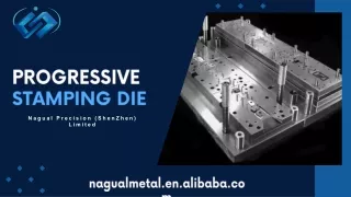 Progressive Stamping Die