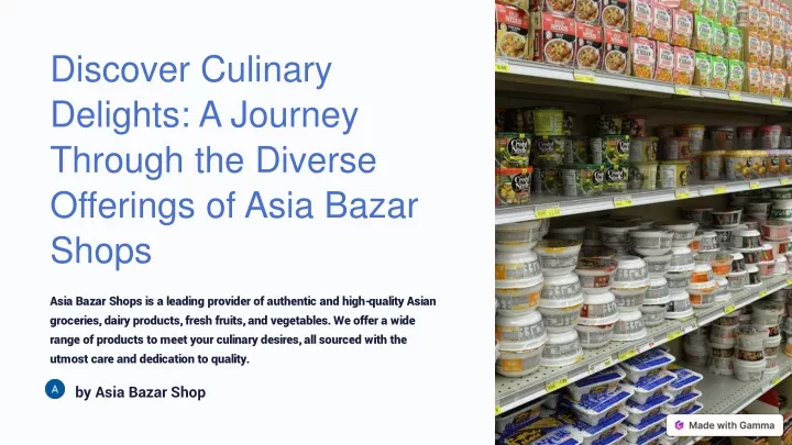 discover culinary delights a journey through