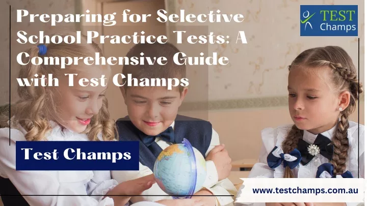 preparing for selective school practice tests