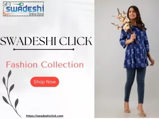 Chic Comfort: Buy Tunic Tops for Women Online in India