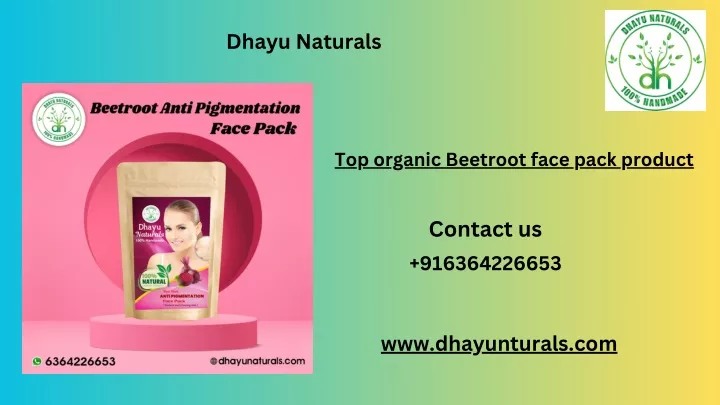 dhayu naturals