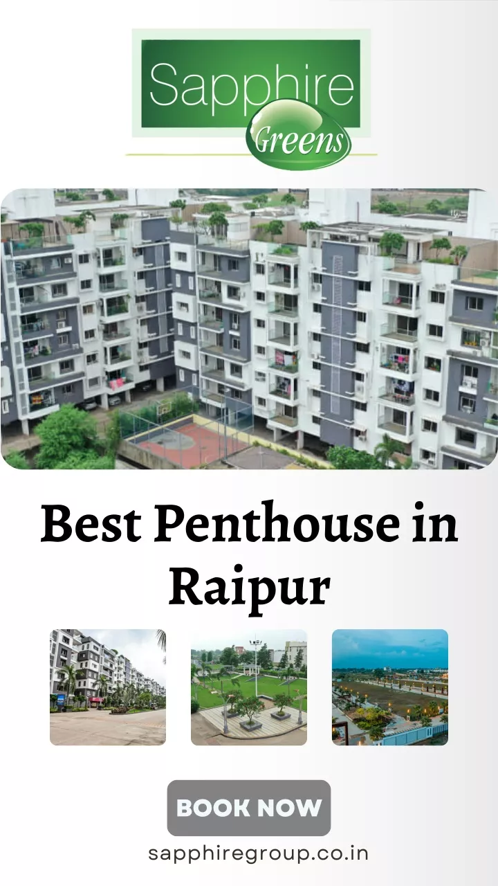 best penthouse in raipur