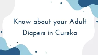 Doctor recommended adult diapers at cureka