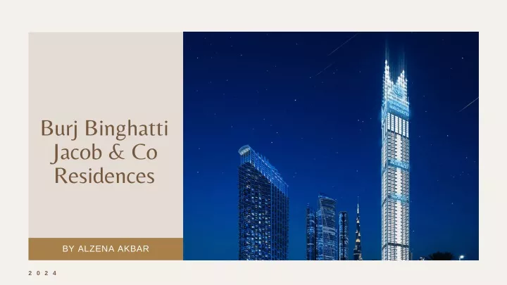 burj binghatti jacob co residences