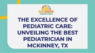 Best Pediatrician Mckinney TX