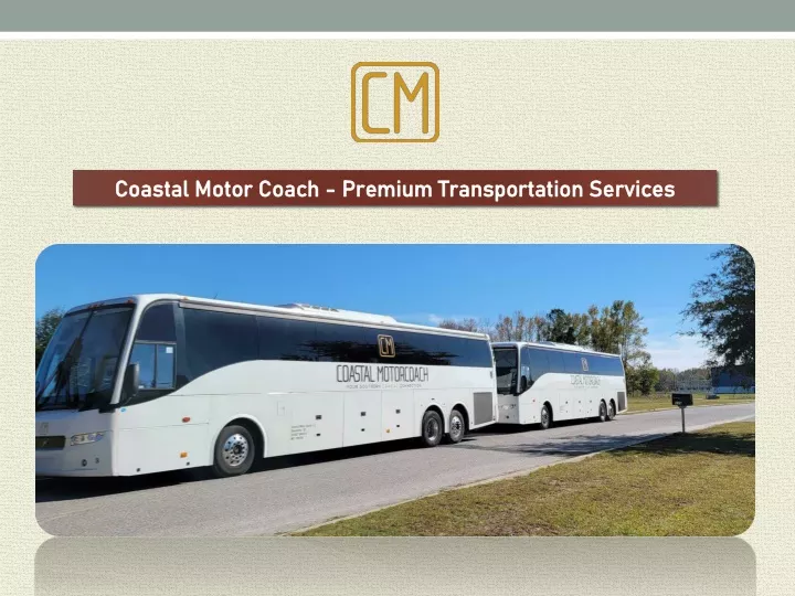 coastal motor coach premium transportation