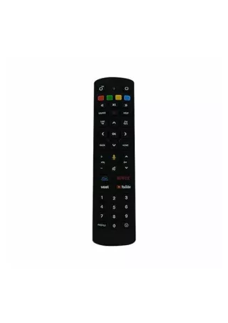 JIO Remote for fiber Set Top Box with Voice (Version-2)