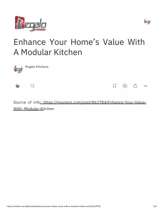enhance your home s value with a modular kitchen