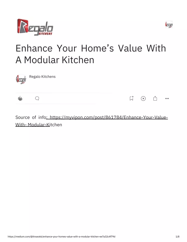 enhance your home s value with a modular kitchen