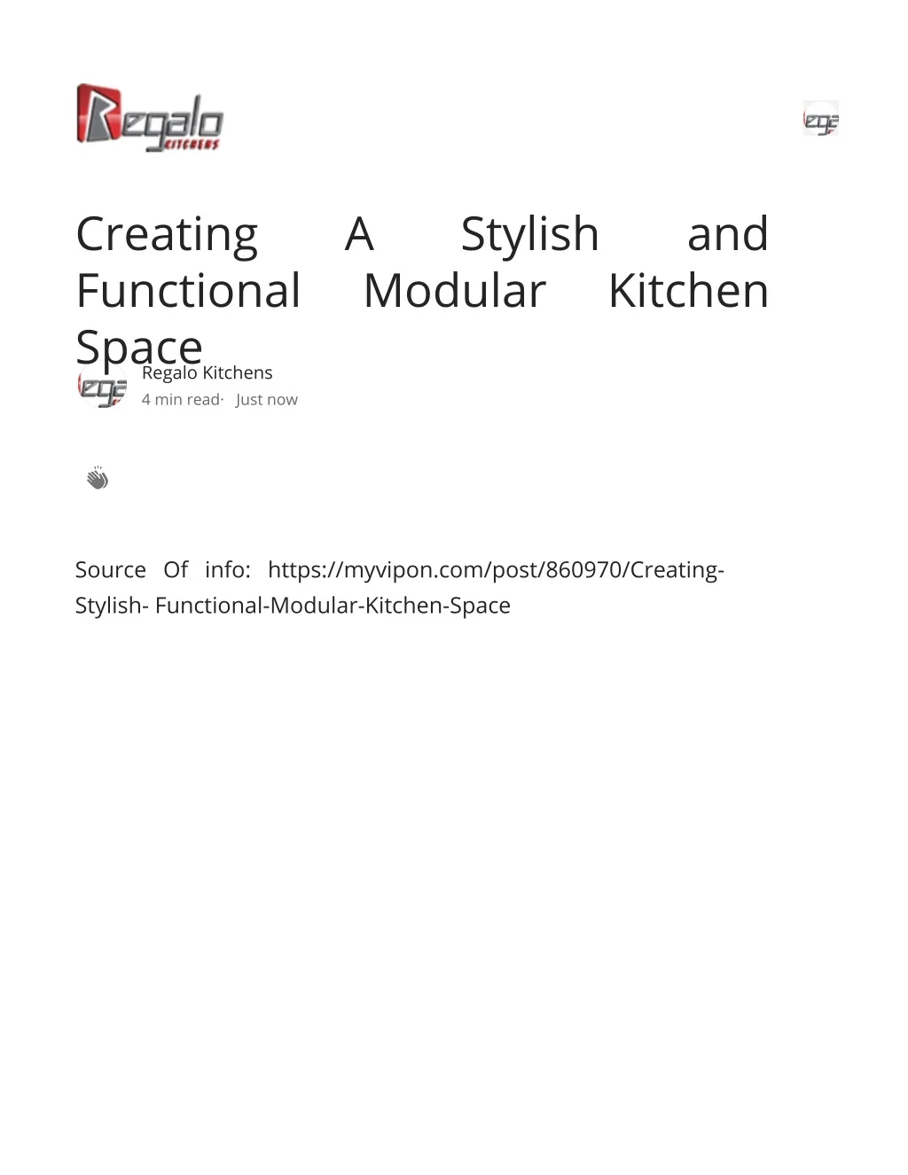 PPT - Creating A Stylish and Functional Modular Kitchen Space ...