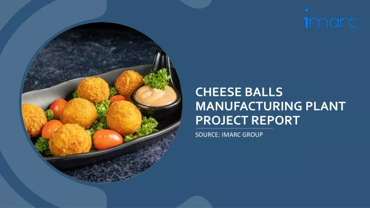 cheese balls manufacturing plant project report