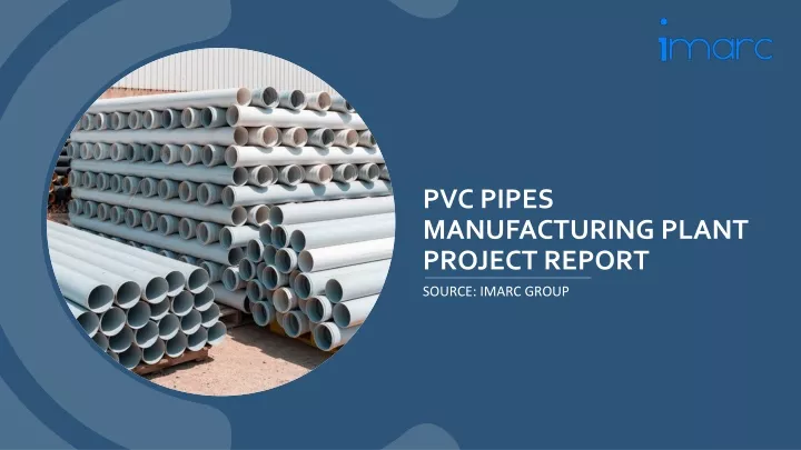 pvc pipes manufacturing plant project report