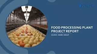 food processing plant project report
