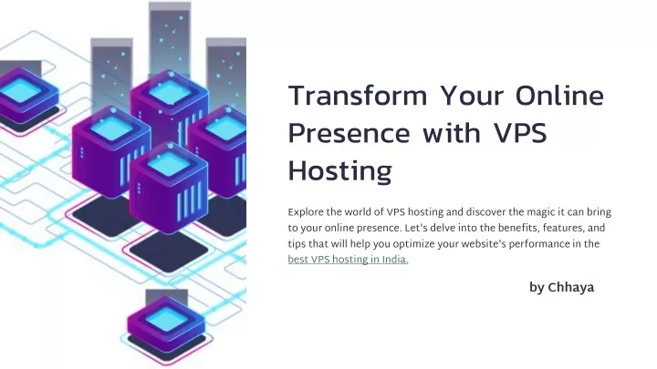 transform your online presence with vps hosting