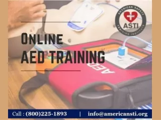 Mastering AED Training Online: A Vital Skill in Emergency Response