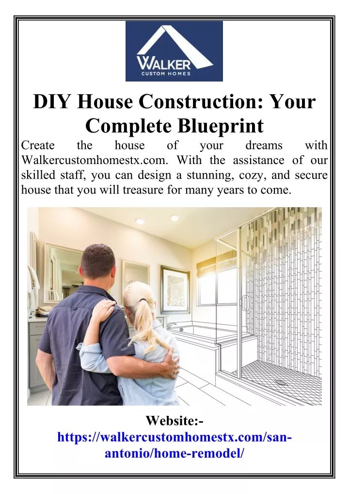 diy house construction your complete blueprint