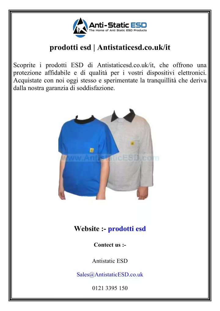 prodotti esd antistaticesd co uk it