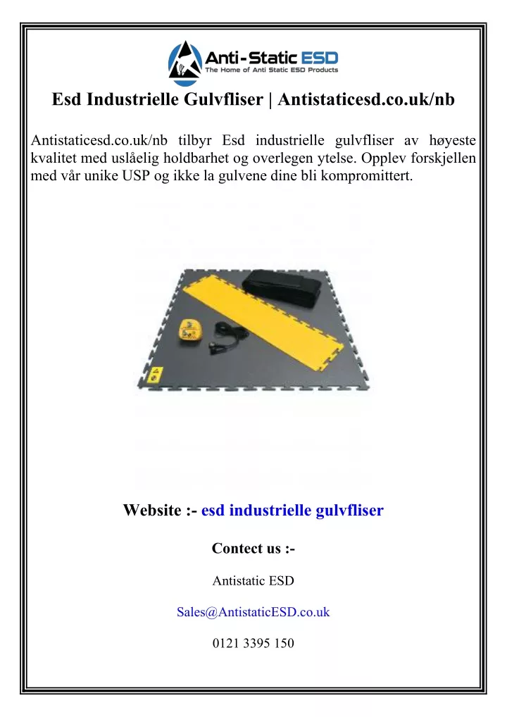 esd industrielle gulvfliser antistaticesd co uk nb