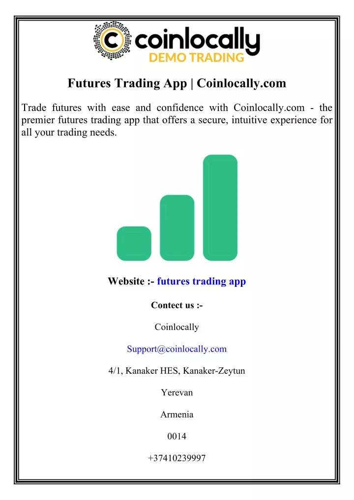 futures trading app coinlocally com