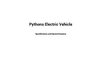 Power of Pythons: Precision-Crafted, Lightweight Electric Scooter with Cutting-E - slide 1