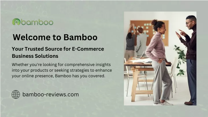 welcome to bamboo