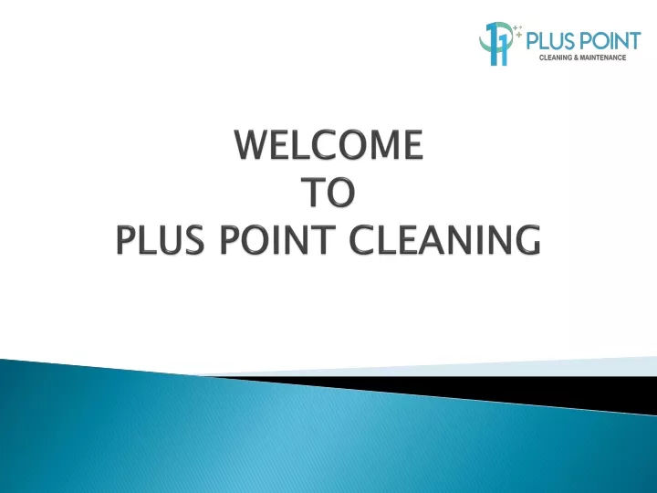 welcome to plus point cleaning