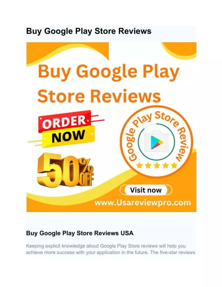 buy google play store reviews