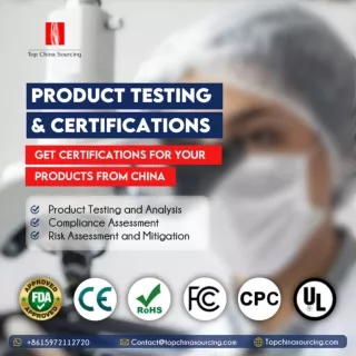 Best product certification in china