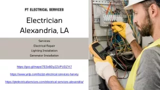 Electrician Alexandria, LA