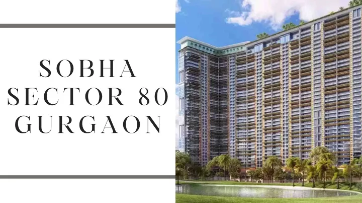 sobha sector 80 gurgaon